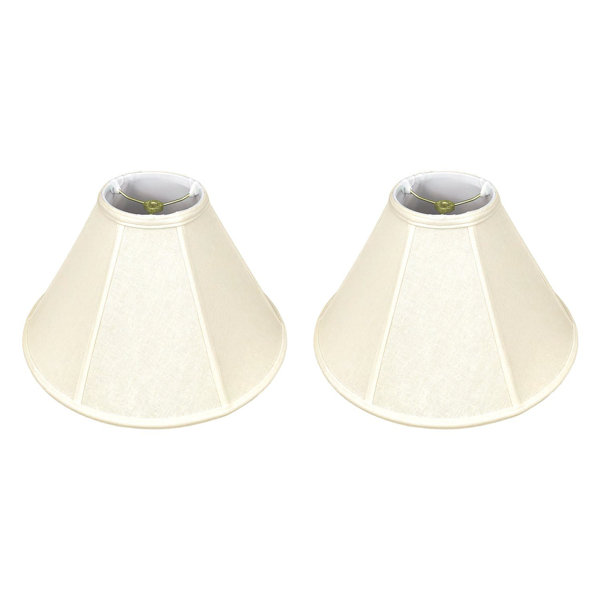 RoyalDesigns Linen Bell Lamp Shade Wayfair